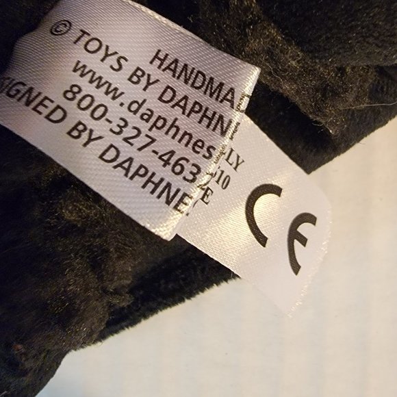 Daphne Pirate Puppet Figure Plush Stuffed Learning Education Toy Eye Patch 14” - Picture 8 of 8